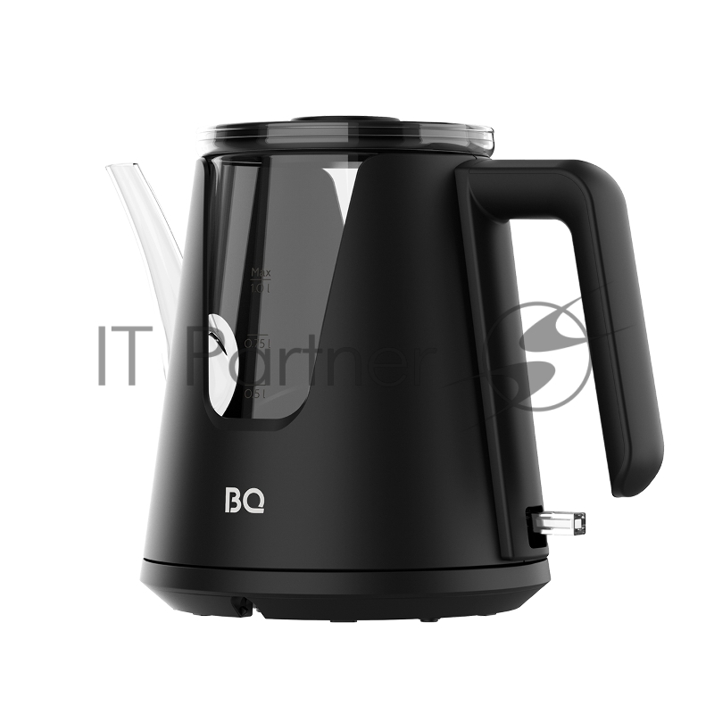Чайник BQ KT0046DW Black, 2200 Вт, 1л