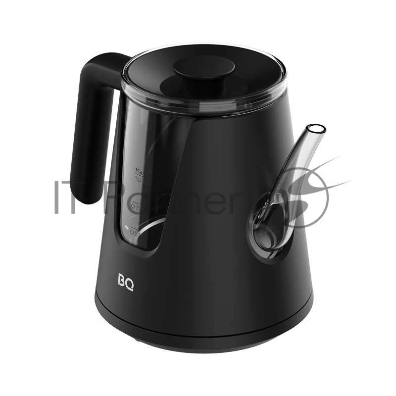 Чайник BQ KT0046DW Black, 2200 Вт, 1л