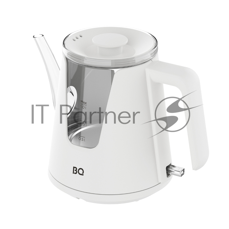 Чайник BQ KT0046DW White, 2200 Вт, 1л