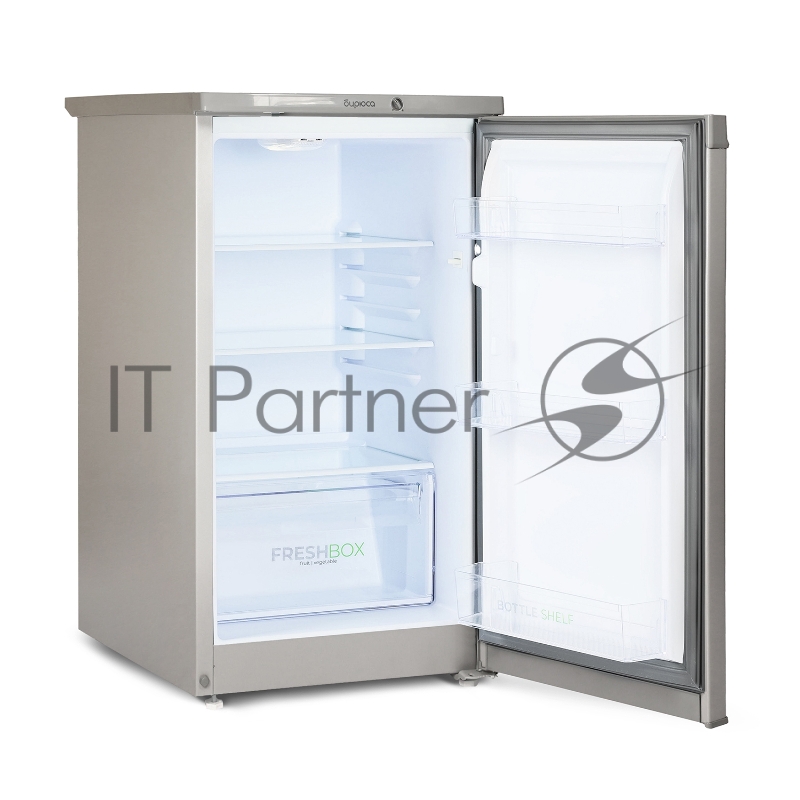 Холодильник Бирюса M409 металлик однокамерный 115л