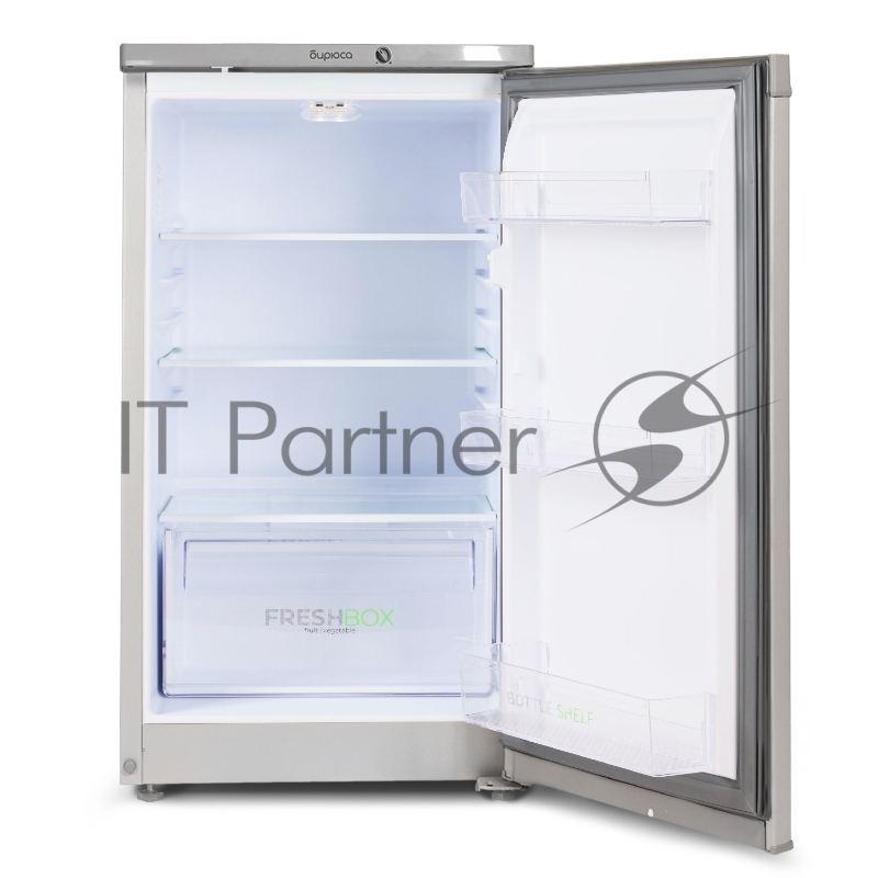 Холодильник Бирюса M409 металлик однокамерный 115л