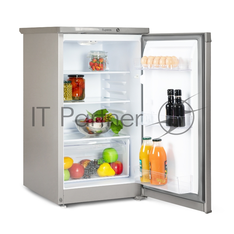 Холодильник Бирюса M409 металлик однокамерный 115л