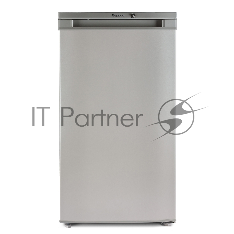 Холодильник Бирюса M409 металлик однокамерный 115л