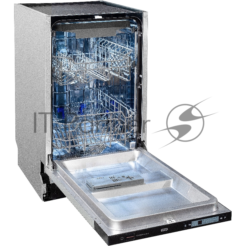 Встраиваемая посудомоечная машина DeLonghi DDW 06S Brace plus