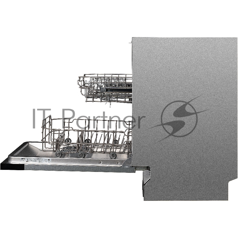 Встраиваемая посудомоечная машина DeLonghi DDW 06S Brace plus