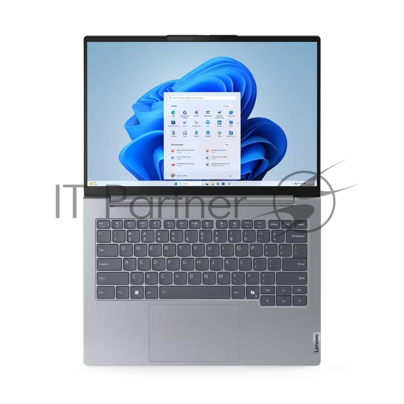Ноутбук 14 IPS WUXGA LENOVO ThinkBook 14 G7 IML grey (Core Ultra 7 155H/32Gb/512Gb SSD/VGA int/FP/noOS) (21MR0050RU_32G)