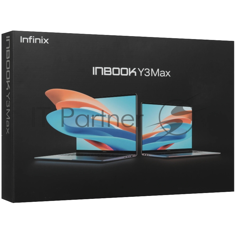 Ноутбук Infinix Inbook Y3 MAX YL61A5 16 IPS/AMD R7 5825U/16GB/512GB/W11H/Grey