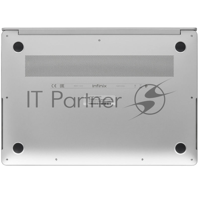 Ноутбук Infinix Inbook Y4H MAX YL613H 16 IPS/Core i7 13620H/32GB/1TB/W11H/Silver