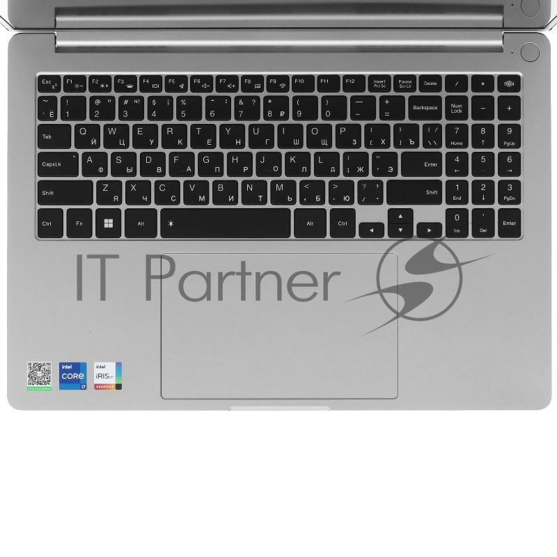 Ноутбук Infinix Inbook Y4H MAX YL613H 16 IPS/Core i7 13620H/32GB/1TB/W11H/Silver