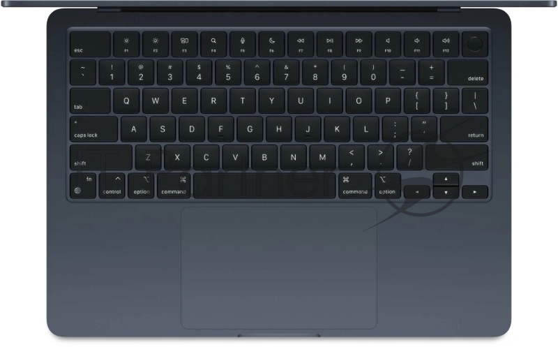 Ноутбук Apple Macbook Air 13 - M4 / 10C-10C / 16GB / 512GB / Midnight MW133