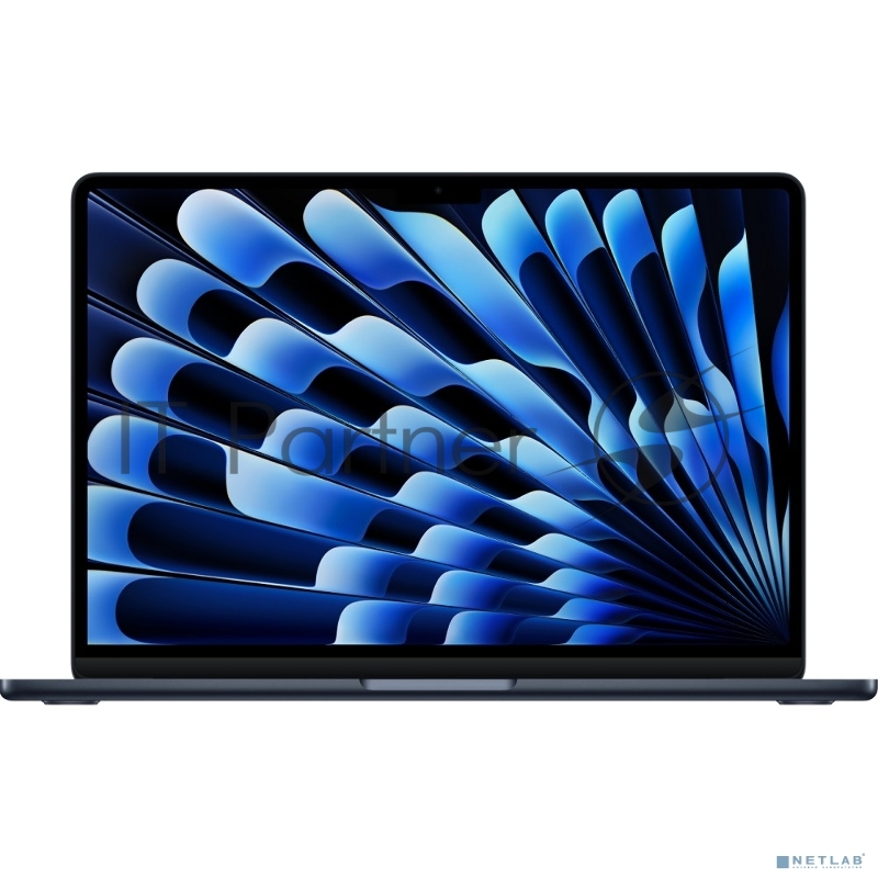 Ноутбук Apple Macbook Air 13 - M4 / 10C-10C / 16GB / 512GB / Midnight MW133