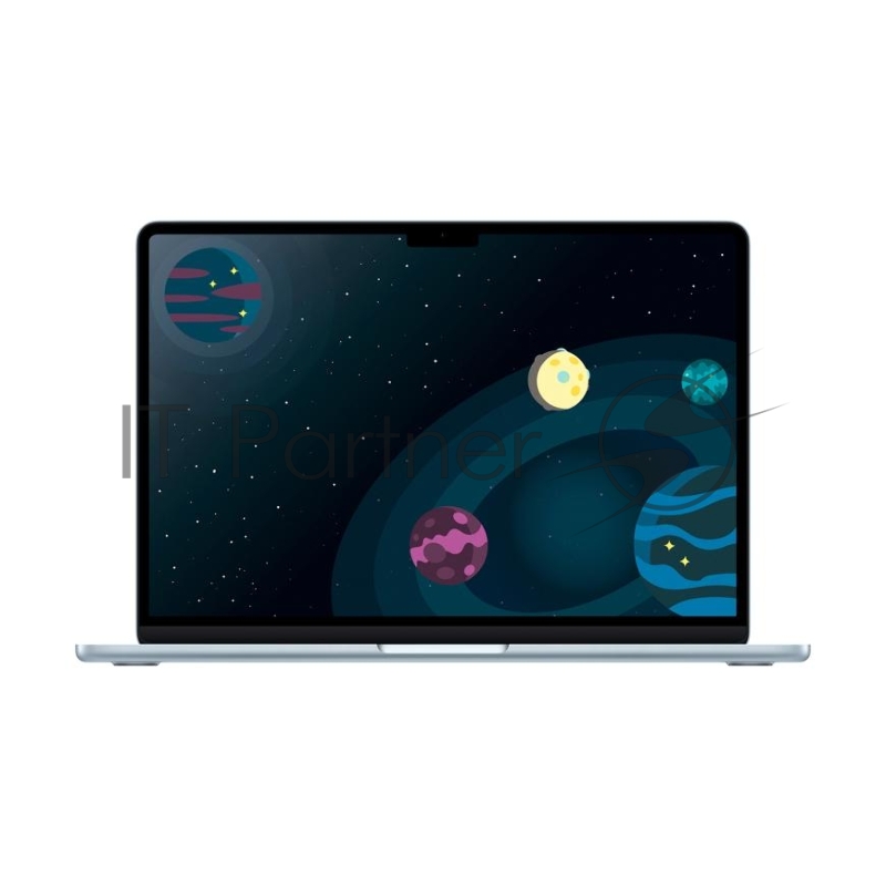 Ноутбук Apple Macbook Air 13 - M4 / 10C-10C / 24GB / 512GB / Sky Blue MC6V4