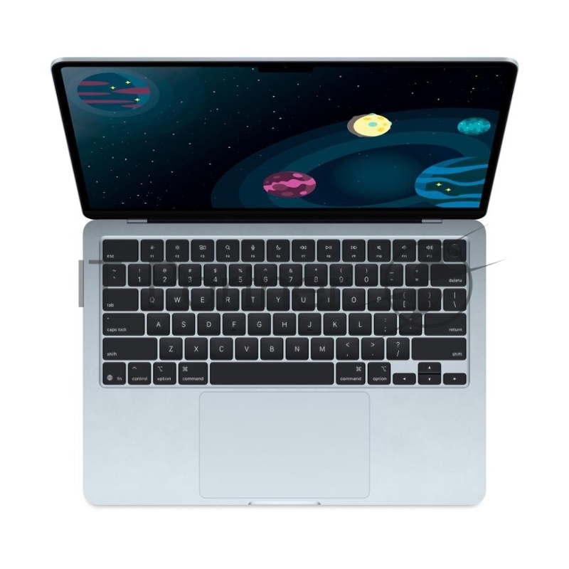 Ноутбук Apple Macbook Air 13 - M4 / 10C-10C / 24GB / 512GB / Sky Blue MC6V4