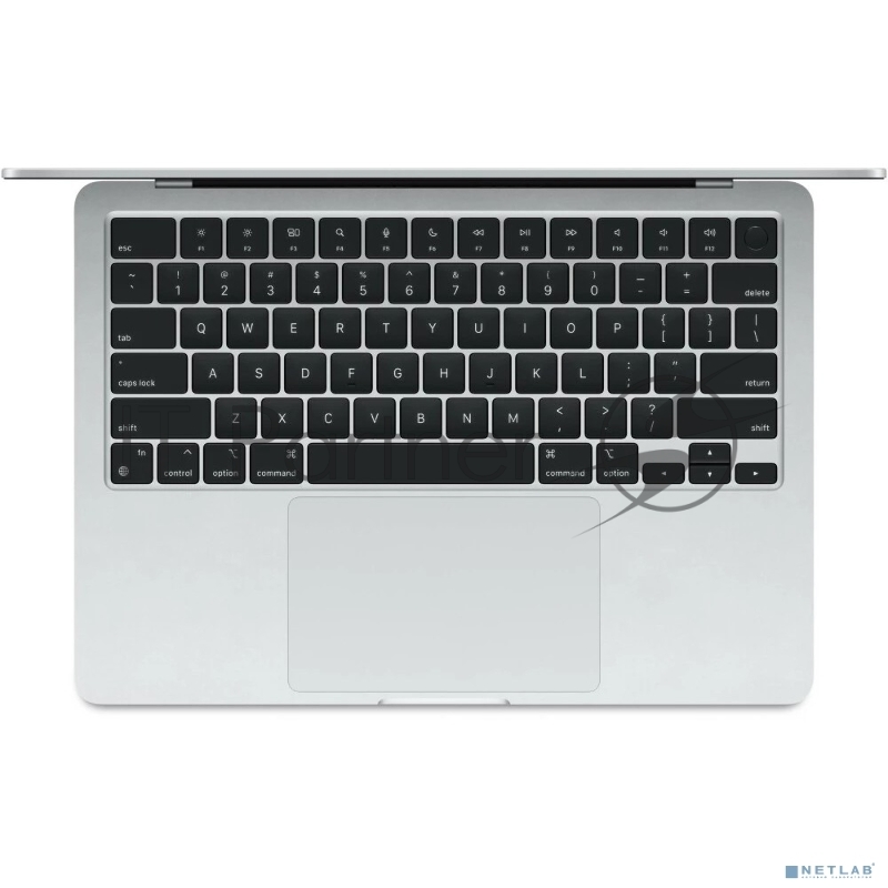 Ноутбук Apple Macbook Air 13 - M4 / 10C-8C / 16GB / 256GB / Silver MW0W3