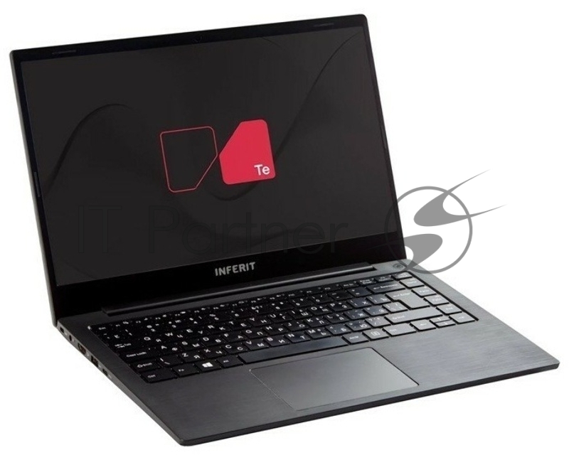 Ноутбук INFERIT Enox IFLTSI5INM Black 14.1 {FHD i5 10210U(1.6Ghz)/8192Mb/256SSDGb/ UHD Graphics/LTE/4G/noOs}