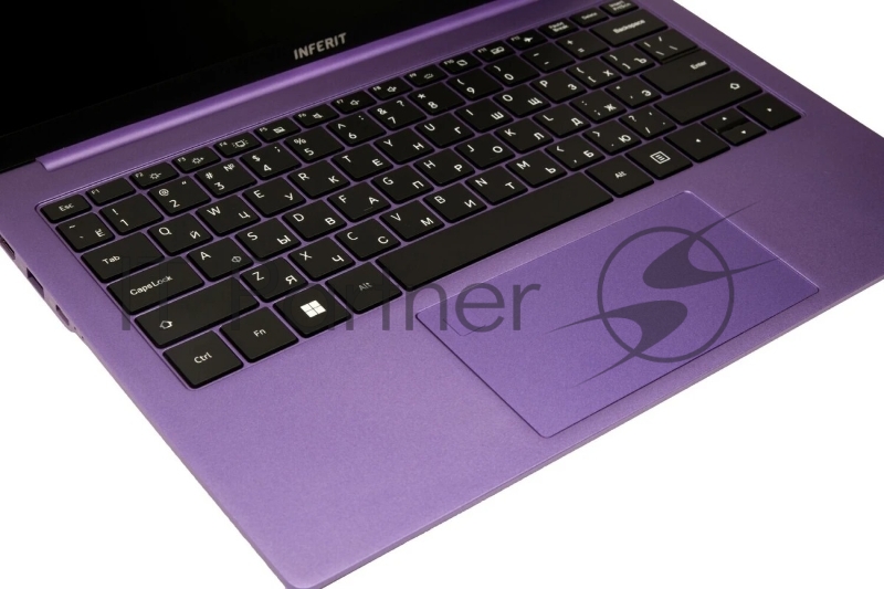Ноутбук INFERIT Compact IFLTSI5P3CP11 Violet 14.1 {1920x1200 i5 1240P(1.7Ghz)/16384Mb/512SSDGb/ Iris Xe Graphics/noOs}1.2kg