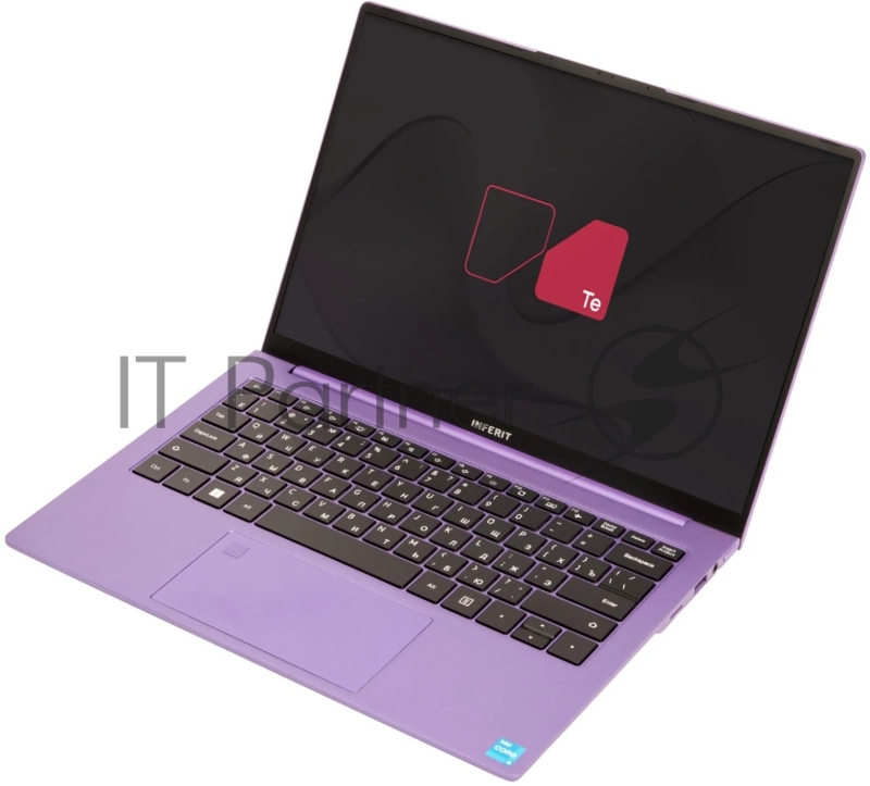 Ноутбук INFERIT Compact IFLTSI5P3CP11 Violet 14.1 {1920x1200 i5 1240P(1.7Ghz)/16384Mb/512SSDGb/ Iris Xe Graphics/noOs}1.2kg