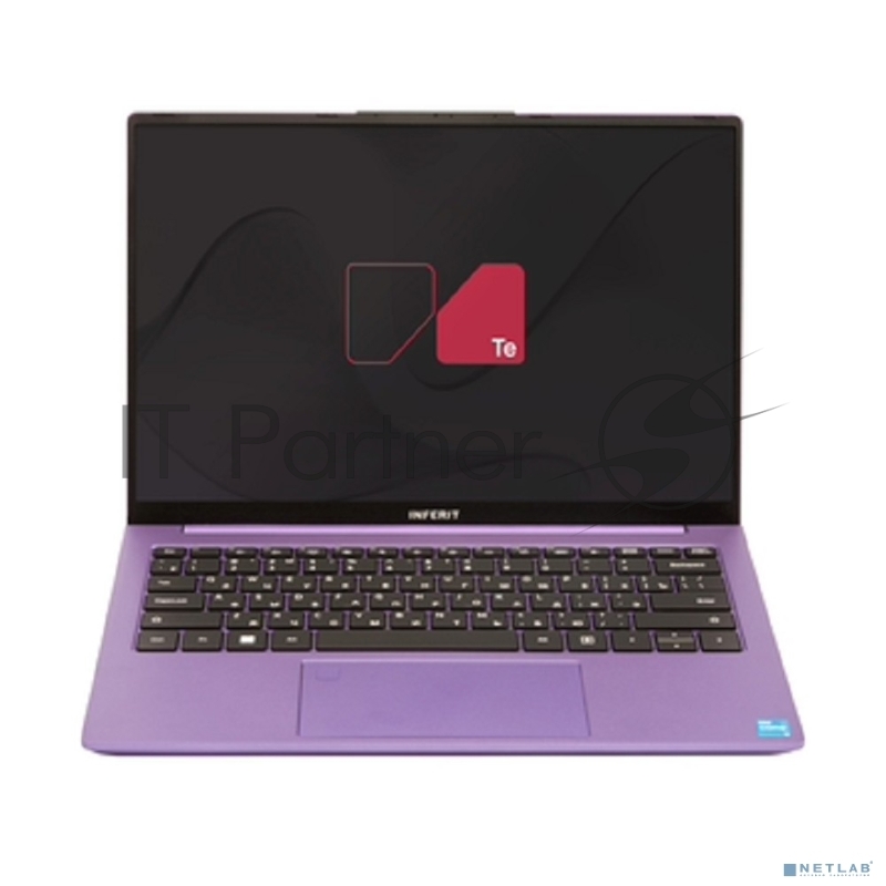 Ноутбук INFERIT Compact IFLTSI5P3CP11 Violet 14.1 {1920x1200 i5 1240P(1.7Ghz)/16384Mb/512SSDGb/ Iris Xe Graphics/noOs}1.2kg