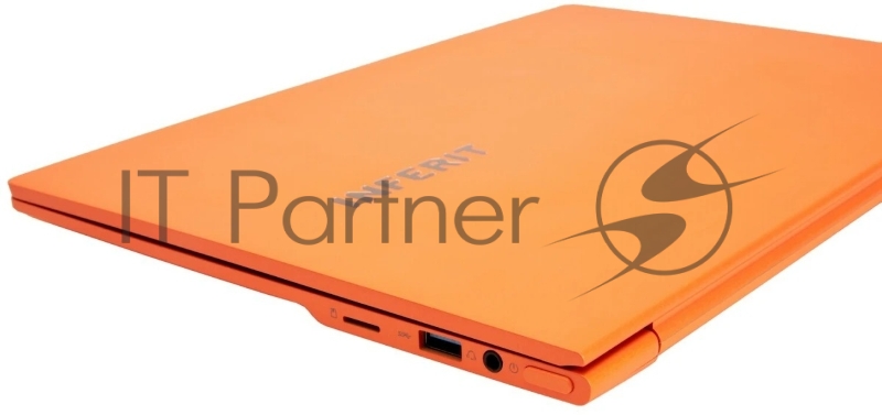 Ноутбук INFERIT Compact IFLTSI5P3CO11 Orange 14.1 {1920x1200 i5 1240P(1.7Ghz)/16384Mb/512SSDGb Iris Xe Graphics/noOs}1.2kg