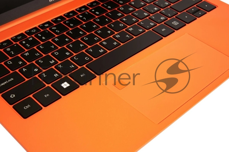 Ноутбук INFERIT Compact IFLTSI5P3CO11 Orange 14.1 {1920x1200 i5 1240P(1.7Ghz)/16384Mb/512SSDGb Iris Xe Graphics/noOs}1.2kg