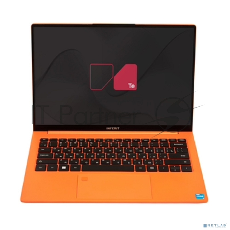 Ноутбук INFERIT Compact IFLTSI5P3CO11 Orange 14.1 {1920x1200 i5 1240P(1.7Ghz)/16384Mb/512SSDGb Iris Xe Graphics/noOs}1.2kg