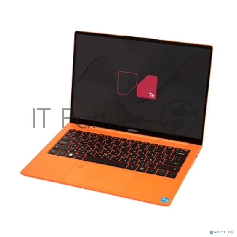 Ноутбук INFERIT Compact IFLTSI5P3CO11 Orange 14.1 {1920x1200 i5 1240P(1.7Ghz)/16384Mb/512SSDGb Iris Xe Graphics/noOs}1.2kg