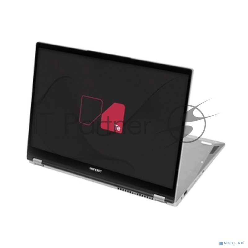 Ноутбук INFERIT Eclipse IFLTSI7P3E11 Silver x360 14 {touch 1920x1200 i7 1260P(2.1Ghz)/16384Mb/512SSDGb Iris Xe Graphics/noOs}