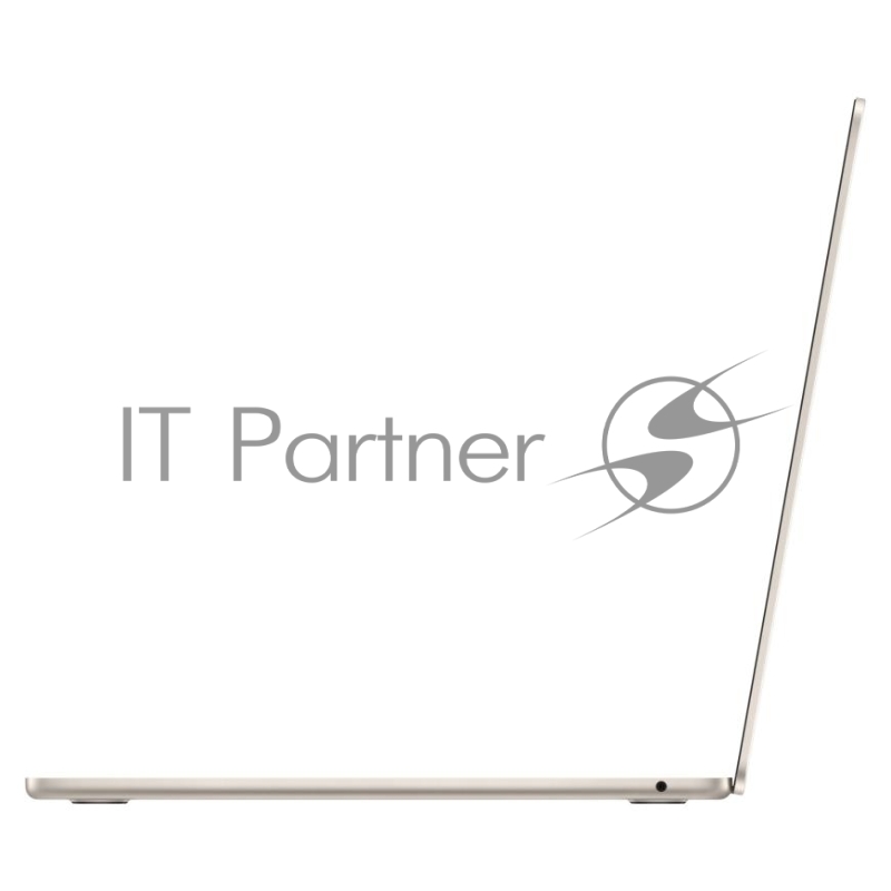 Ноутбук Apple Macbook Air 15 - M4 / 10C-10C / 24GB / 512GB / Starlight MC6K4