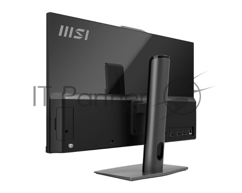 Моноблок MSI Modern AM242P 1M AiO 23,8 FHD (1920x1080)IPS AG Non-touch,Core i3-100U (1.2GHz),8Gb DDR5(1*8GB),512GB SSD M.2, Intel UHD, WiFi, BT, camera, WirelessKB&mouse Eng/Rus, No OS,1y,Black