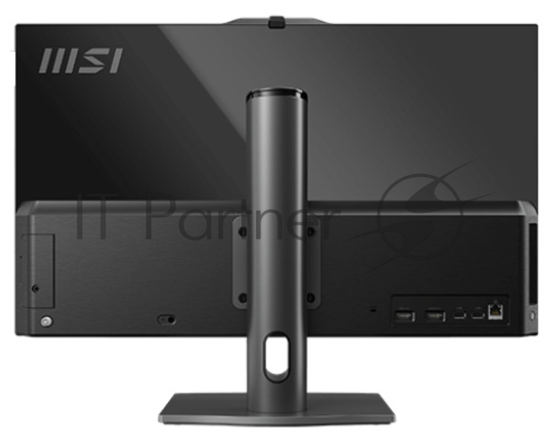 Моноблок MSI Modern AM242P 1M AiO 23,8 FHD (1920x1080)IPS AG Non-touch,Core i3-100U (1.2GHz),8Gb DDR5(1*8GB),512GB SSD M.2, Intel UHD, WiFi, BT, camera, WirelessKB&mouse Eng/Rus, No OS,1y,Black