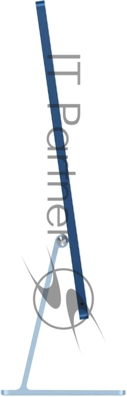 Моноблок Apple iMac A2874 24 4.5K M3 8 core (4) 8Gb SSD256Gb 8 core GPU macOS WiFi BT 143W клавиатура мышь Cam синий 4480x2520