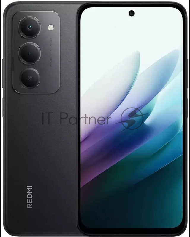 Смартфон Xiaomi Redmi 15 6GB/128GB черный