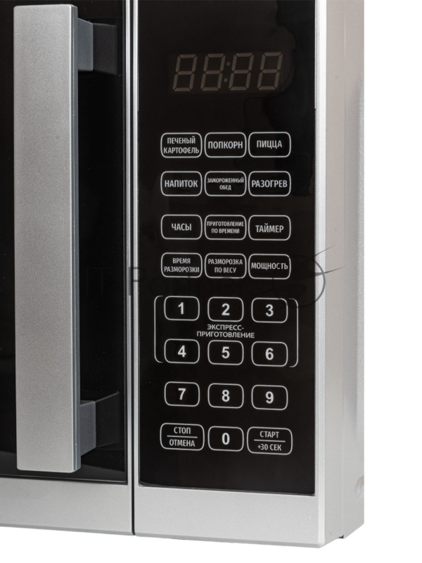 Микроволновая печь JVC JK-MW372S серебристый