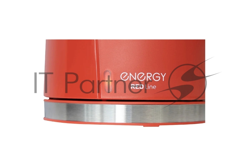 Чайник ENERGY E-208 (1,7 л) красный, двойной корпус