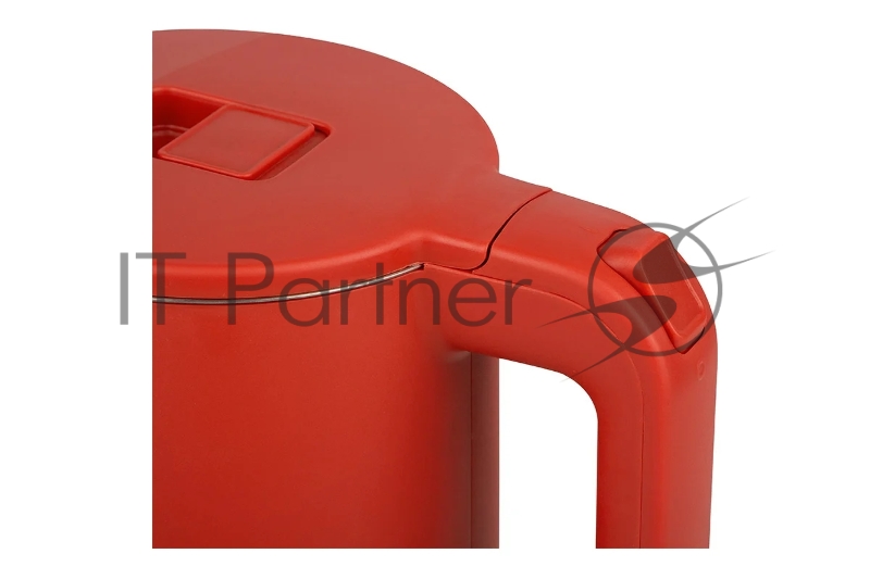 Чайник ENERGY E-208 (1,7 л) красный, двойной корпус