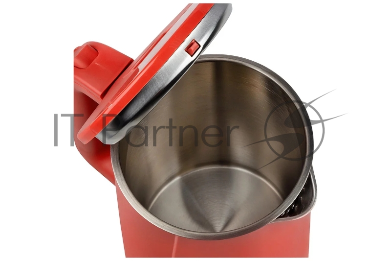 Чайник ENERGY E-208 (1,7 л) красный, двойной корпус