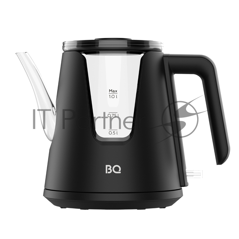Чайник BQ KT0046DW Black, 2200 Вт, 1л
