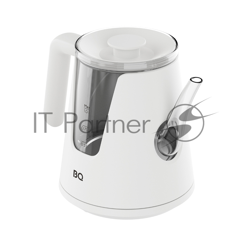 Чайник BQ KT0046DW White, 2200 Вт, 1л