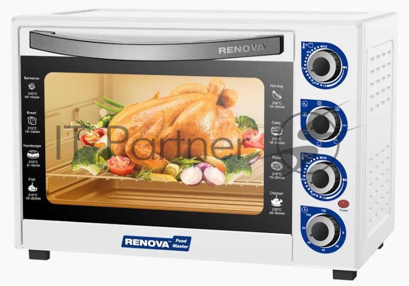 Мини-печь RENOVA MO-40GFLTW1