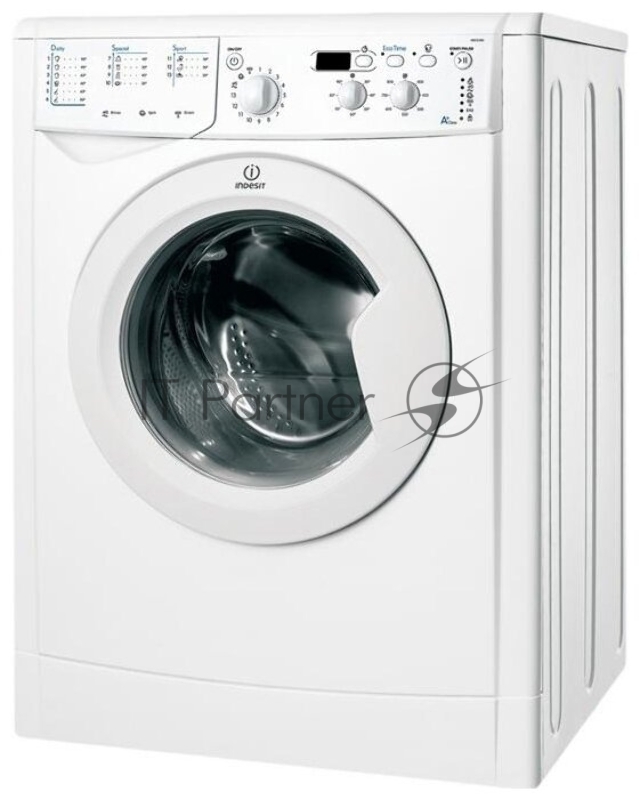 Стиральная машина Indesit IWSD6105 (CIS) L(R) белый, загр. фронтальная макс.: 6 кг 1000 об/мин класс: А