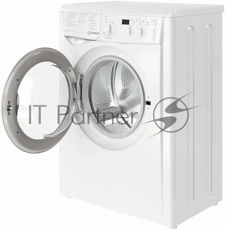 Стиральная машина Indesit IWSD6105 (CIS) L(R) белый, загр. фронтальная макс.: 6 кг 1000 об/мин класс: А
