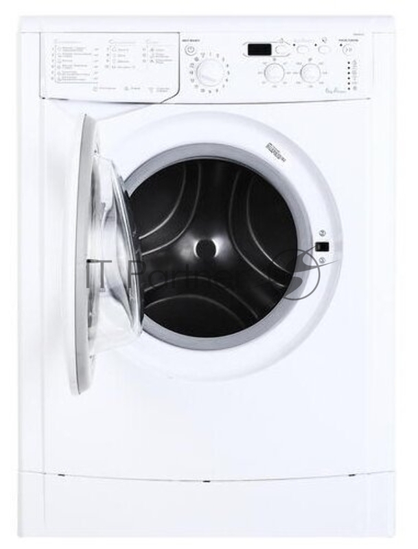 Стиральная машина Indesit IWSD6105 (CIS) L(R) белый, загр. фронтальная макс.: 6 кг 1000 об/мин класс: А
