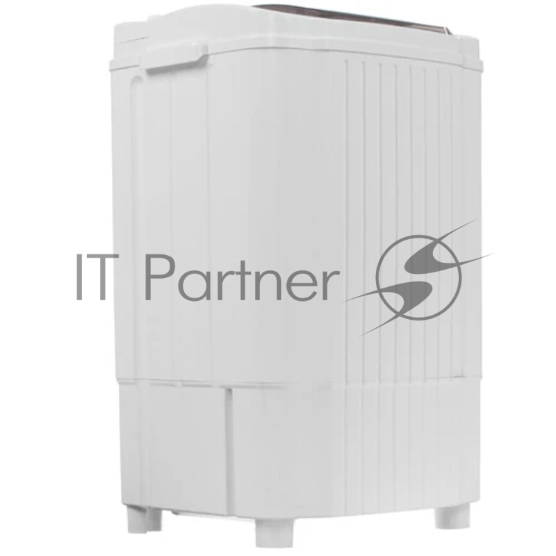 Стиральная машина Славда WS-30T/ЕТ белая, загрузка вертикальная 3кг, класс: C