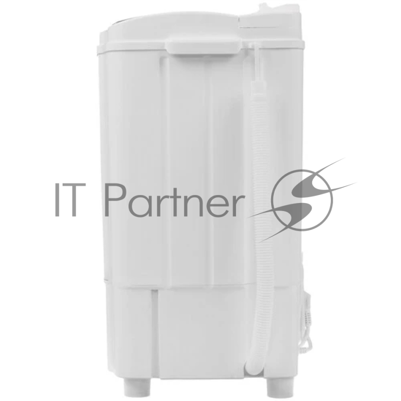 Стиральная машина Славда WS-30T/ЕТ белая, загрузка вертикальная 3кг, класс: C