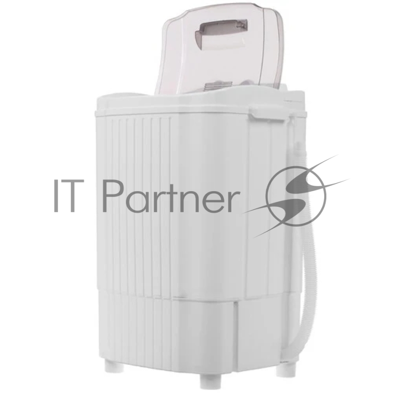 Стиральная машина Славда WS-30T/ЕТ белая, загрузка вертикальная 3кг, класс: C