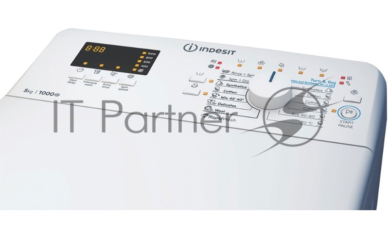 Стиральная машина INDESIT BTW S50400 EU/N