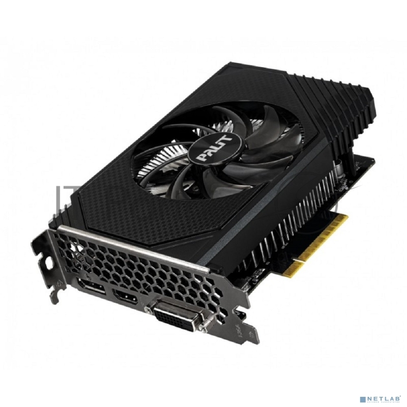 Видеокарта Palit PA-RTX3050 STORMX 8GB RTX 3050 8Gb 128bit GDDR6 1042/14000 DVIx1 HDMIx1 DPx1 HDCP Ret
