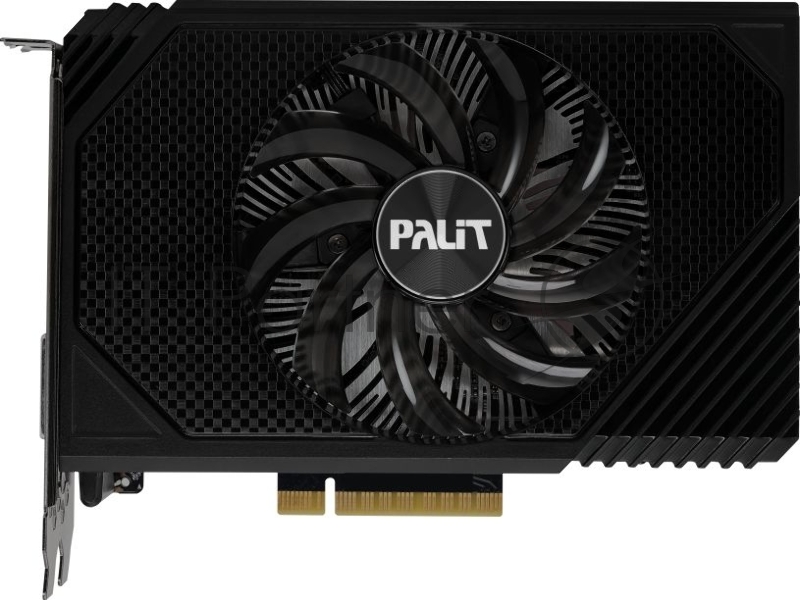 Видеокарта Palit PA-RTX3050 STORMX 8GB RTX 3050 8Gb 128bit GDDR6 1042/14000 DVIx1 HDMIx1 DPx1 HDCP Ret