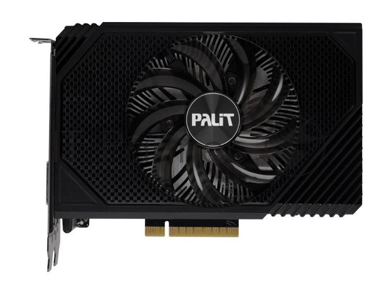 Видеокарта Palit PA-RTX3050 STORMX 8GB RTX 3050 8Gb 128bit GDDR6 1042/14000 DVIx1 HDMIx1 DPx1 HDCP Ret