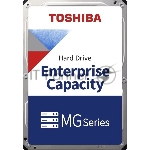Жесткий диск серверный Toshiba MG10ADA10TE 10TB 3.5 MG Series SATA 6Gb/s, 7200rpm, 512MB, 4Kn/512e, CMR, Bulk